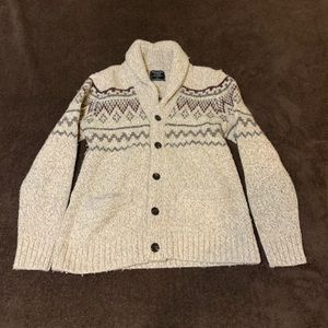 Mens cardigan